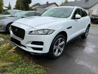 Gebraucht Jaguar F-Pace Prestige 179 PS (131 kW) 2018 Weiß SUV