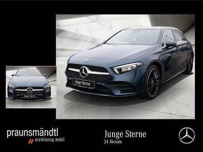 Gebraucht Mercedes A250 AMG line 218 PS (160 kW) 2022 Blau Limousine
