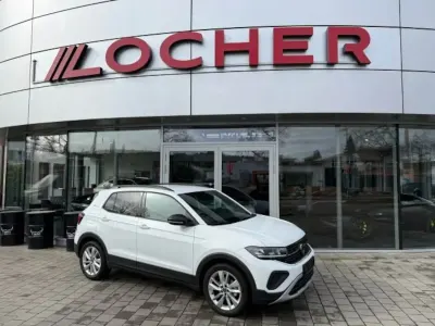 Gebraucht VW T-Cross Goal 116 PS (85 kW) 2025 Weiß SUV