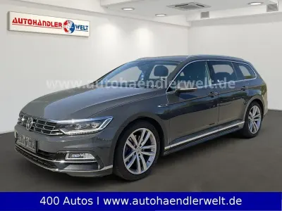 Gebraucht VW Passat Highline 150 PS (110 kW) 2018 Grau Kombi