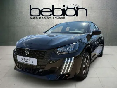 Gebraucht Peugeot 208 Active 101 PS (74 kW) 2024 Schwarz Kleinwagen