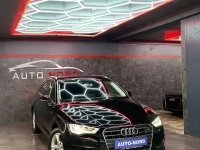 Gebraucht Audi A3 Attraction 105 PS (77 kW) 2014 Schwarz Limousine