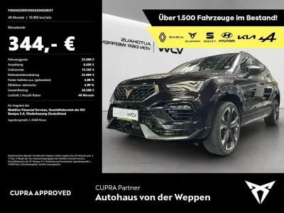 Gebraucht Cupra Ateca 150 PS (110 kW) 2025 Schwarz SUV