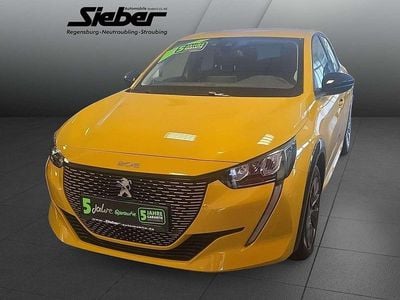 Gebraucht Peugeot e-208 Allure 100 kW (136 PS) 2022 Gelb faro Kleinwagen