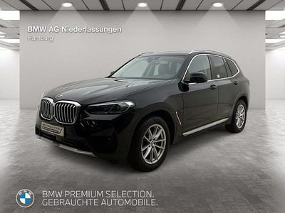 Schwarz Gebraucht 2022 BMW X3 Sport Line SUV | 37.941 € (Guter Preis)