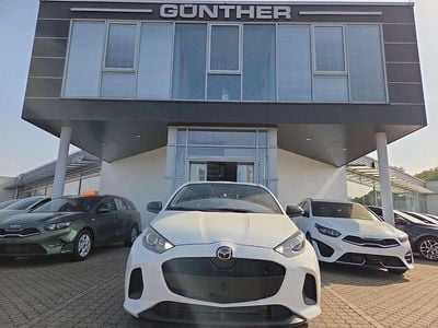 Neu Mazda 2 Exclusive-Line 116 PS (85 kW) 2025 Lunar white Kleinwagen