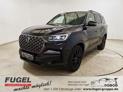 Gebraucht Ssangyong (KGM) Rexton 203 PS (149 kW) 2024 Space black SUV