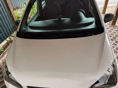 Gebraucht Seat Mii Chic 60 PS (44 kW) 2019 Weiß Kleinwagen