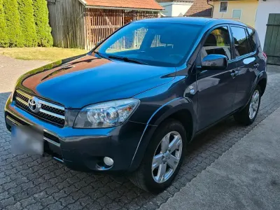 Gebraucht Toyota RAV4 177 PS (130 kW) 2006 Grau SUV