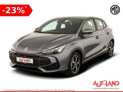 Gebraucht MG MG3 Comfort 116 PS (85 kW) 2025 Grau Kleinwagen