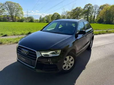 Gebraucht Audi Q3 Design 150 PS (110 kW) 2016 Brillantschwarz SUV