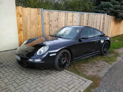 Gebraucht Porsche 911 Carrera 4S 355 PS (261 kW) 2006 Schwarz Coupé