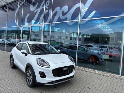 Gebraucht Ford Puma Titanium 125 PS (91 kW) 2025 Weiß Limousine
