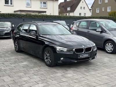 Gebraucht BMW 316 Comfort Edition 136 PS (100 kW) 2014 Schwarz Limousine