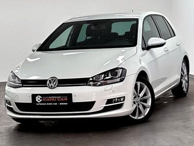 Gebraucht VW Golf VII Highline 150 PS (110 kW) 2015 Weiß Limousine