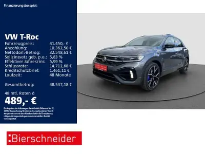 Gebraucht VW T-Roc R 300 PS (220 kW) 2025 Grau SUV