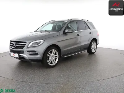 Gebraucht Mercedes ML350 258 PS (189 kW) 2015 Palladiumsilber SUV