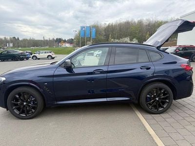 Usata BMW X4 M Sport 340 CV (250 kW) 2024 Blu SUV