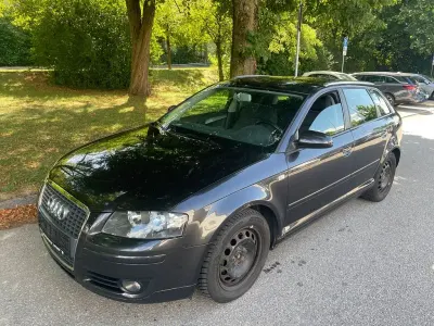 Gebraucht Audi A3 Ambition 102 PS (75 kW) 2008 Grau Kleinwagen