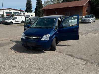 Brugt Opel Meriva 90 HK (66 kW) 2006 Blå MPV