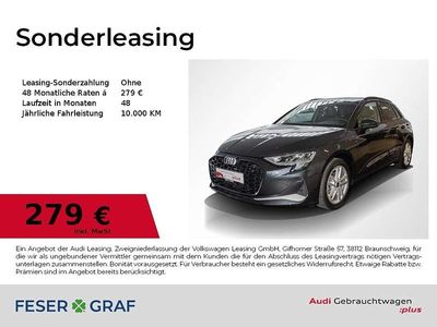 Gebraucht Audi A3 Ambiente 116 PS (85 kW) 2025 Manhattangrau metallic Limousine