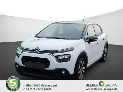 Gebraucht Citroën C3 Shine 110 PS (80 kW) 2022 Weiß Kleinwagen