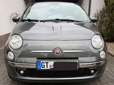 Gebraucht Fiat 500C 69 PS (50 kW) 2013 Grau Cabrio