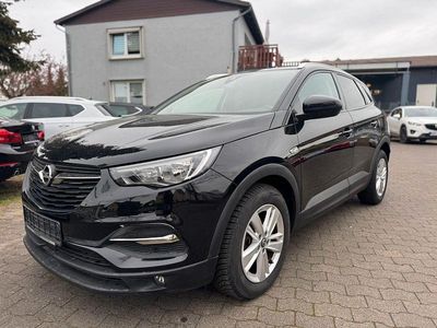 Gebraucht Opel Grandland X 131 PS (96 kW) 2018 Schwarz SUV