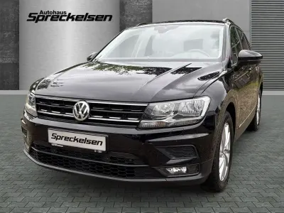 Gebraucht VW Tiguan Comfortline 131 PS (96 kW) 2020 Schwarz SUV