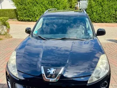 Gebraucht Peugeot 4007 Sport 156 PS (114 kW) 2008 Schwarz SUV