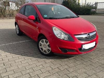 Gebraucht Opel Corsa Eco 69 PS (50 kW) 2010 Rot Kleinwagen