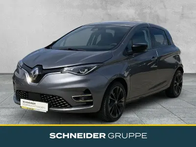 Brugt Renault Zoe Iconic 100 kW (136 HK) 2023 Grå Hatchback