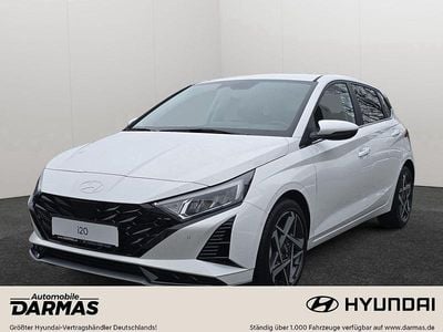 Neu Hyundai i20 Prime 90 PS (66 kW) 2026 Weiß Limousine