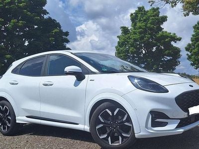 Usata Ford Puma ST-Line X 125 CV (91 kW) 2020 Bianco SUV