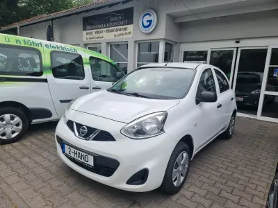 Occasion Nissan Micra Visia 80 PK (58 kW) 2014 Wit Hatchback