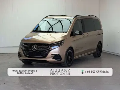 Brugt Mercedes V220 Style 163 HK (119 kW) 2025 Guld MPV