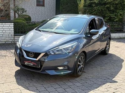 Begagnad Nissan Micra N-Connecta 90 HK (66 kW) 2018 Grå Halvkombi
