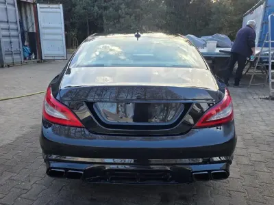 Gebraucht Mercedes CLS500 408 PS (300 kW) 2012 Schwarz Coupé