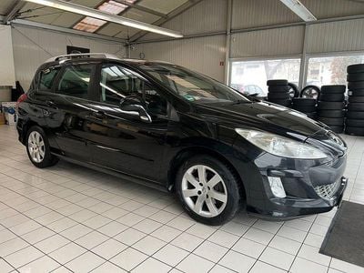 Gebraucht Peugeot 308 SW Sport 120 PS (88 kW) 2008 Schwarz Kombi
