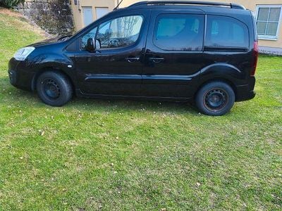 Gebraucht Citroën Berlingo 120 PS (88 kW) 2018 Schwarz Van / Kleinbus