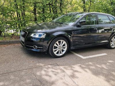 Gebraucht Audi A3 Ambition 125 PS (91 kW) 2011 Schwarz Kleinwagen