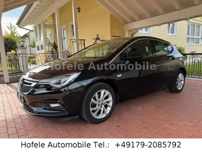 Gebraucht Opel Astra Innovation 150 PS (110 kW) 2019 Schwarz Limousine