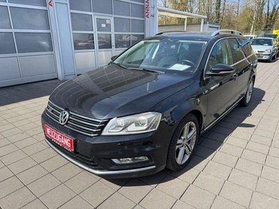 Gebraucht VW Passat R-line 211 PS (155 kW) 2014 Schwarz Kombi