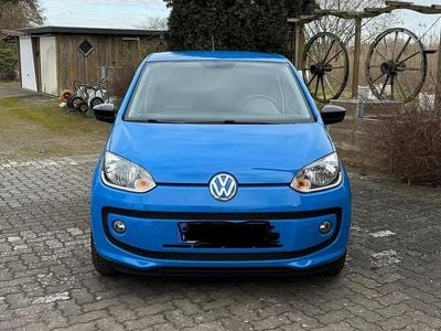 Gebraucht VW up! Cup 75 PS (55 kW) 2014 Blau Kleinwagen