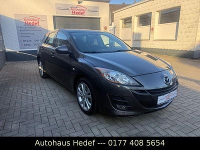 Gebraucht Mazda 3 Exclusive-Line 105 PS (77 kW) 2010 Braun Limousine