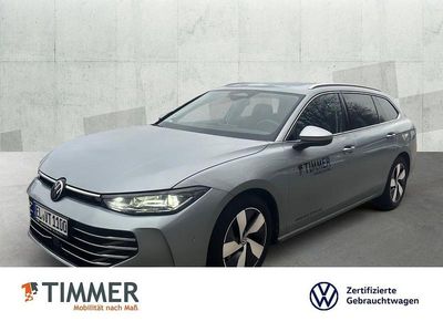 Brugt VW Passat Elegance 150 HK (110 kW) 2025 Sølv Stationcar