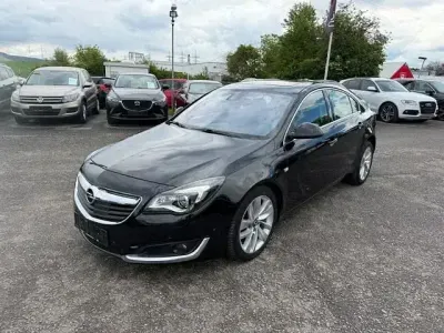 Gebraucht Opel Insignia Business 174 PS (127 kW) 2016 Schwarz Limousine