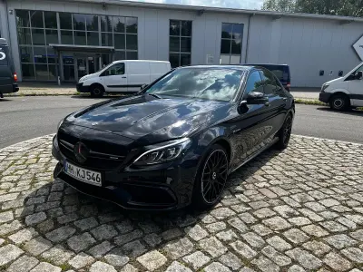 Gebraucht Mercedes C63S AMG
