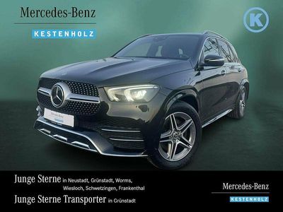 Gebraucht Mercedes GLE350 AMG 194 PS (142 kW) 2022 Schwarz SUV