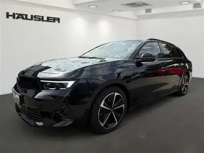 Gebraucht Opel Astra S 131 PS (96 kW) 2024 Schwarz Kleinwagen